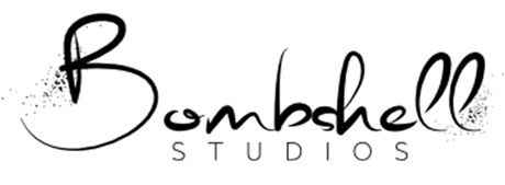 Bombshell Studios CT logo